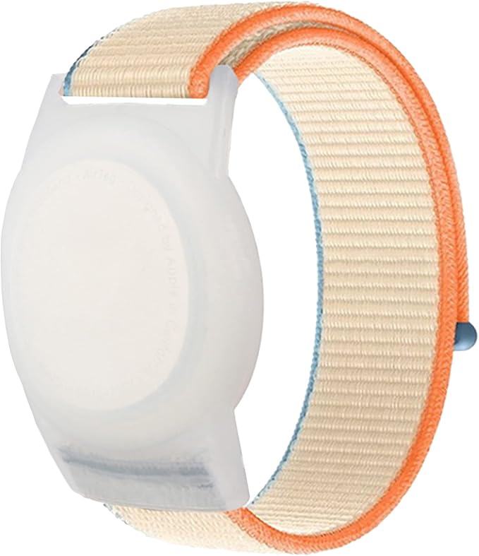 Kids Wristband Compatible with Apple AirTag, Protective Case by Qonuiy