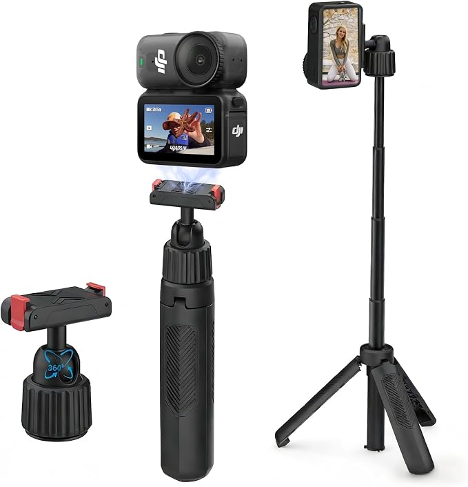 40cm/15.75'' Selfie Stick Tripod by Jkoailiwi