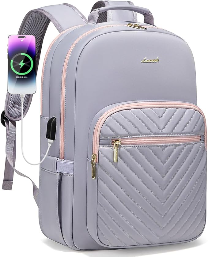 LOVEVOOK Laptop Backpack for Women 17.3 inch, Cute Womens Travel Backpack Purse by LOVEVOOK
