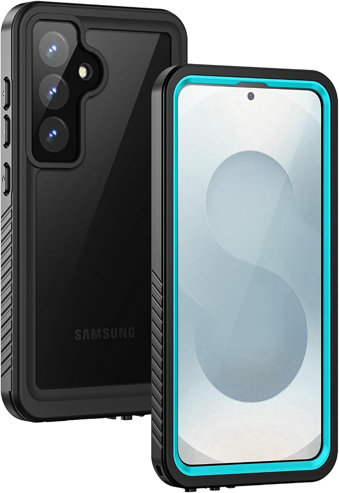 Lanhiem for Samsung Galaxy S25+ Plus Case, IP68 Waterproof Dustproof Case by LanhiemHome