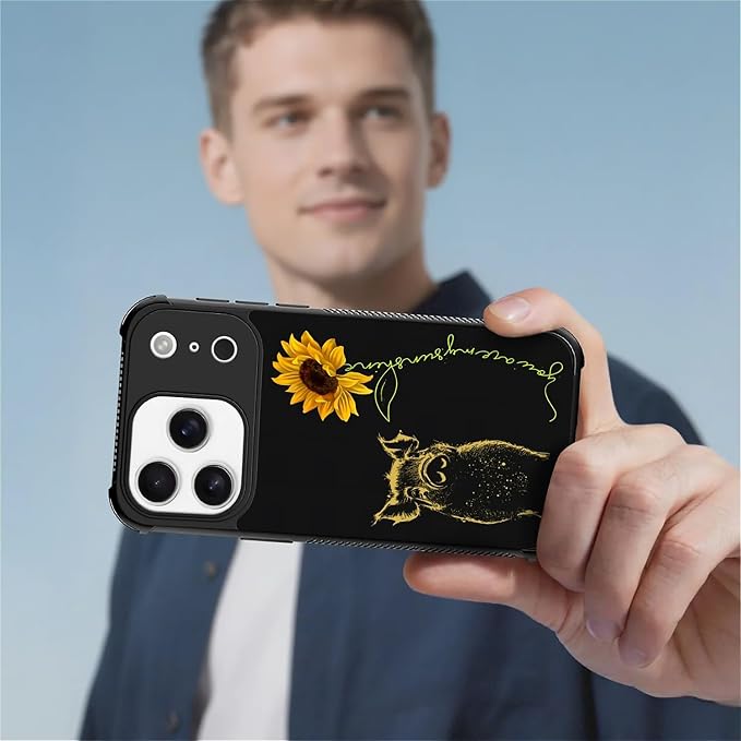 for iPhone 17 Pro Case, for MagSafe Graphic Design for Girl Boy Soft Silicone - Image 7