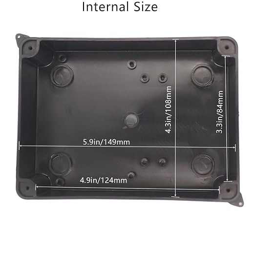 Project Box IP65 Waterproof Dustproof Junction Boxes ABS Plastic DIY Electronic - Image 5