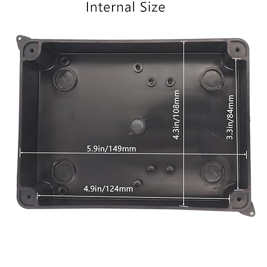 Project Box IP65 Waterproof Dustproof Junction Boxes ABS Plastic DIY Electronic - Image 5