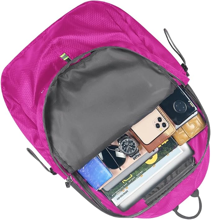 Lightweight Packable Foldable Backpack, Hiking backpack, Travel Backpack - Image 3