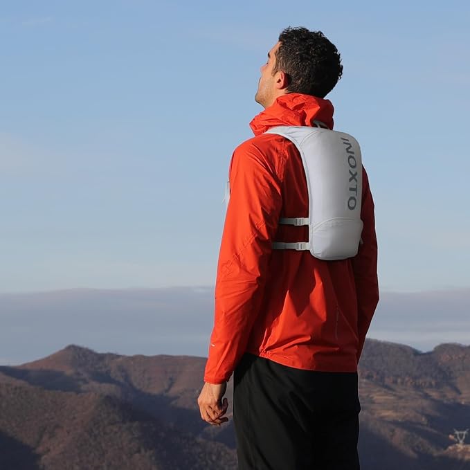 INOXTO Running Hydration Vest Backpack, Lightweight Insulated Pack - Image 6