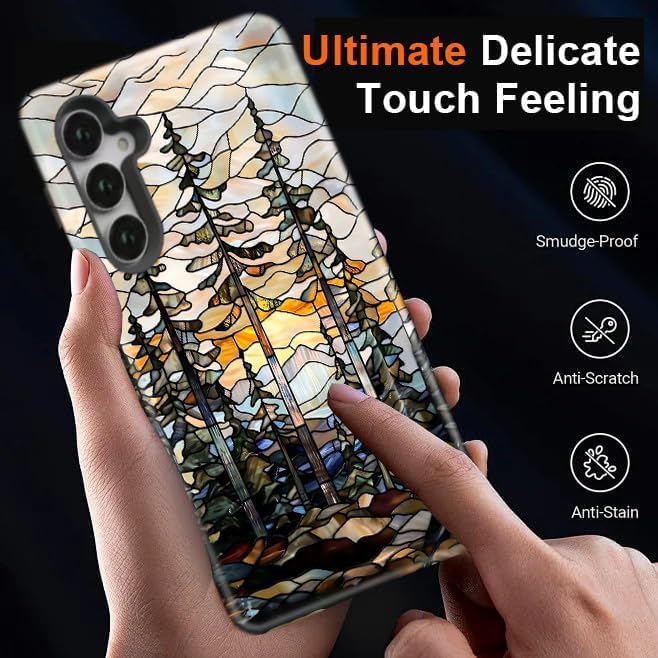 Compatible for Samsung Galaxy A37 5G Case, Dual Layer Heavy Duty 2 in 1 - Image 7