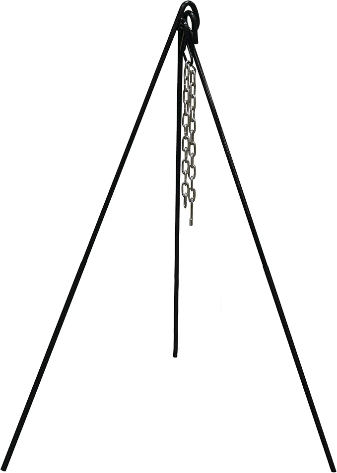 Stansport Heavy-Duty Steel Cooking Tripod by Stansport