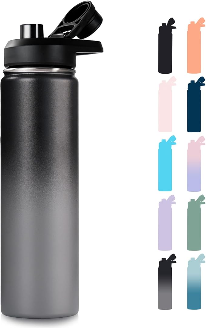 Fijinhom 24 oz Insulated Water Bottle by Fijinhom