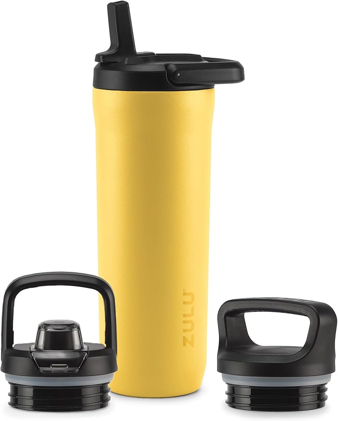 ZULU Base 18oz Kids Stainless Steel Water Bottle by Zulu