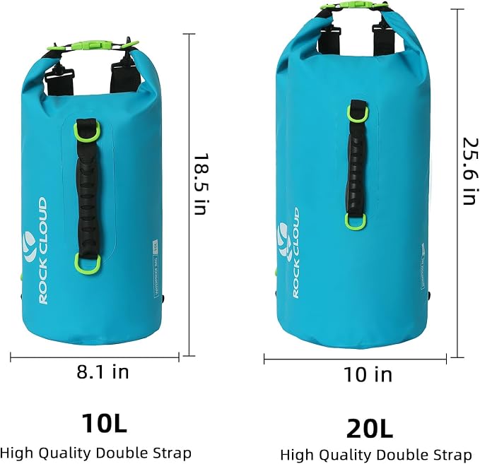 ROCK CLOUD Dry Bag Waterproof 20L Dry Sack - Image 3