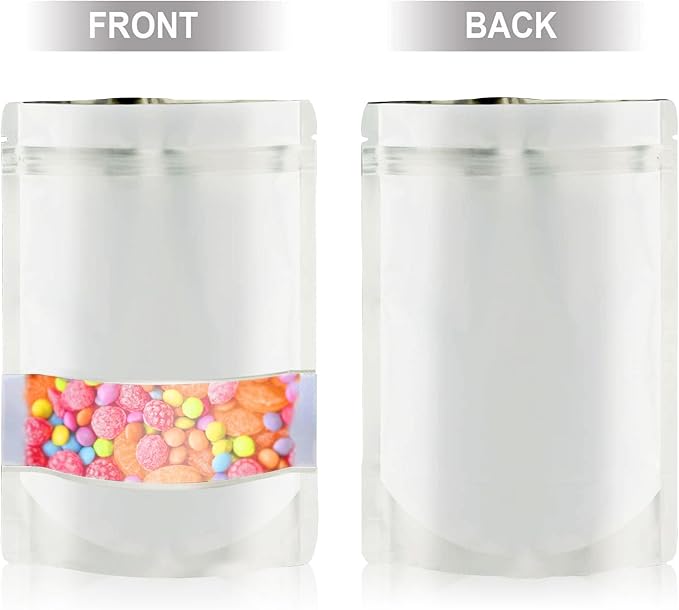 4"x6" 120pcs Mylar Bags for Food Storage, Smell Proof Bag - Image 4