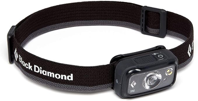BLACK DIAMOND Spot 350 Headlamp | 350 Lumens Brightness, Dimmable | Waterproof by BlackDiamondEquipment