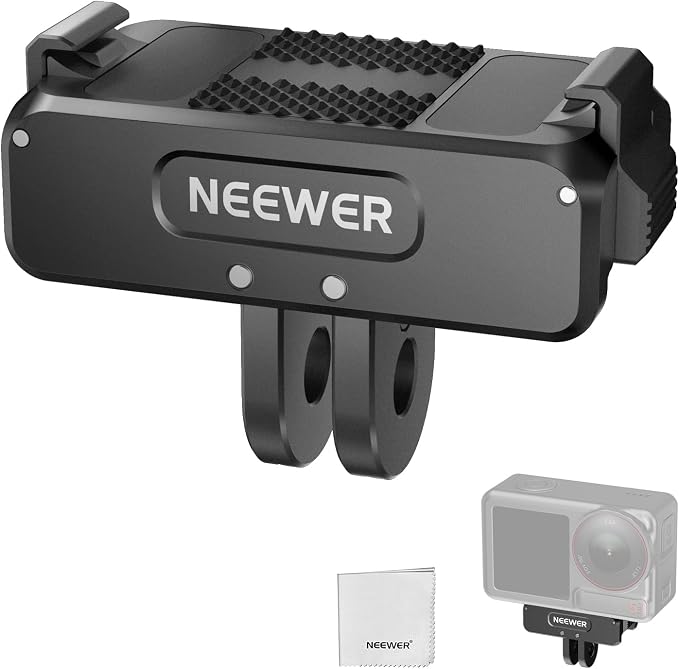 NEEWER Upgraded Quick Release Magnetic Mount Adapter Compatible by Neewer