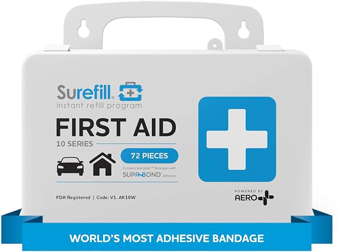 Aero Healthcare 72 Pieces First Aid Kit - Image 2