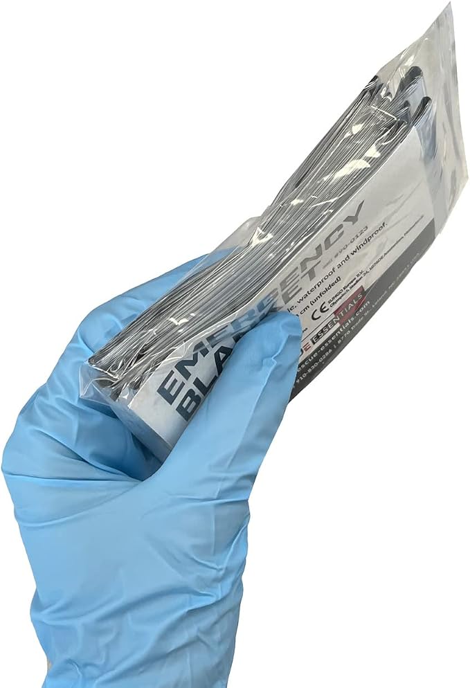 Rescue Essentials Mylar Emergency Blanket - Image 3