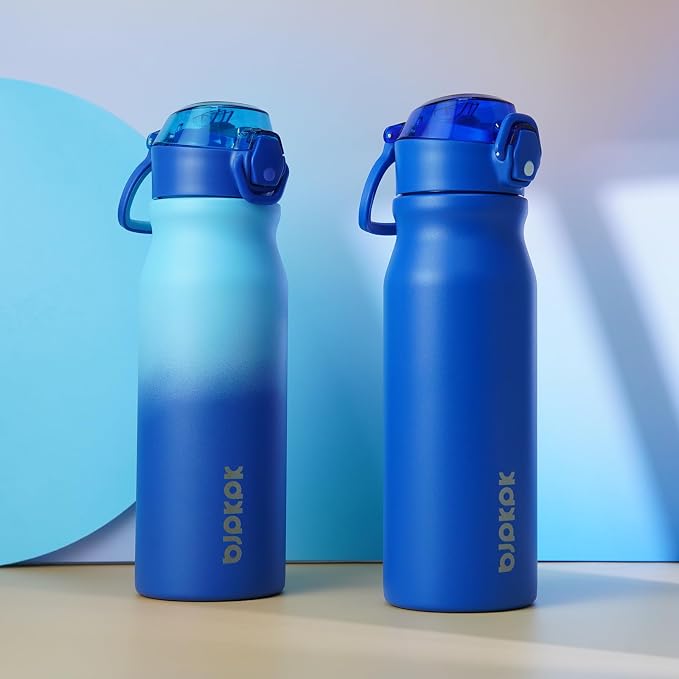 BJPKPK Insulated Water Bottle 25oz Stainless Steel Water Bottles - Image 6