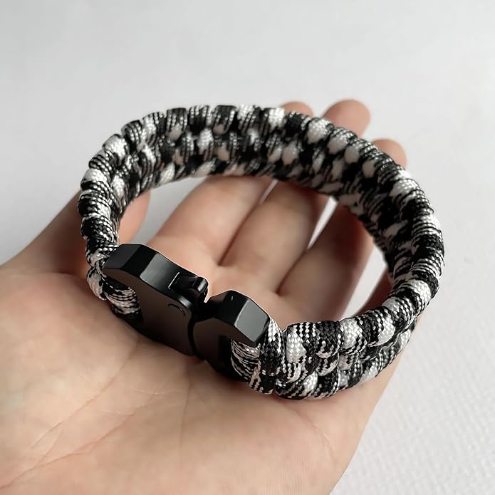 Parachute Cord Bracelets Trilobite Weaved Paracord Bracelet - Image 2