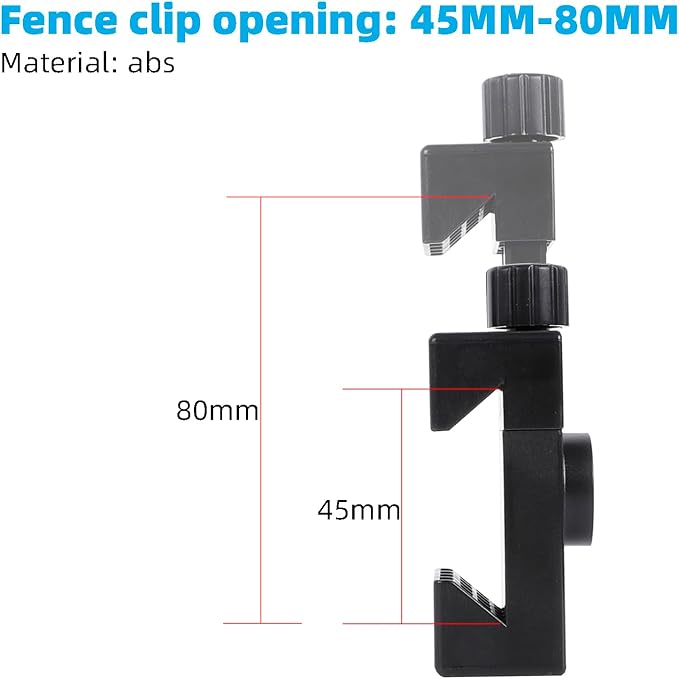 Cell Phone Fence Mount for iPhone, and Other Action Cameras, Mevo Start for - Image 2