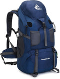 Bseash 50L Hiking Backpack, Water Resistant Lightweight Outdoor Sport Daypack by Bseash