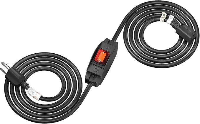 FIRMERST 1875W Outdoor Extension Cord by FIRMERST