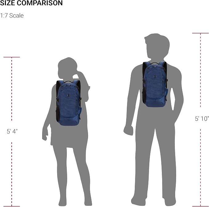 SwissGear 3598 Backpack, Narrow Daypack - Image 9