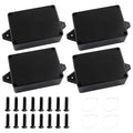 4 Pack Junction Boxes, 3.3 x 2.3 x 1.3 Inch IP65 Waterproof Project Box by HARSKIYER