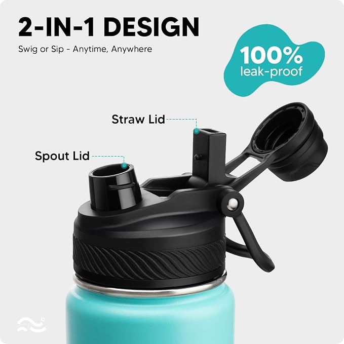 Swigina Insulated Water Bottle - Image 2