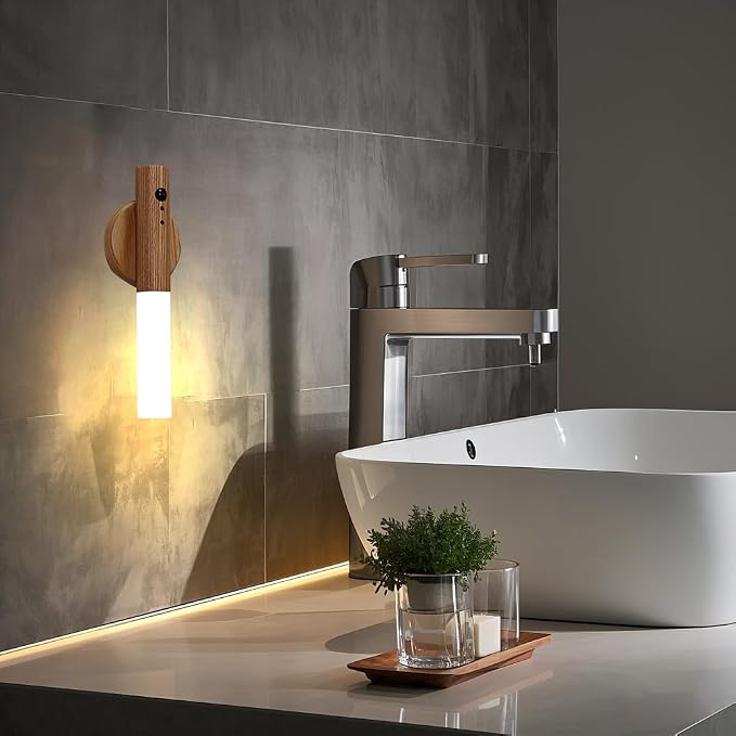 LANDGOO RGB Motion Sensor Night Light, Color Changing Atmosphere Lamp, Battery - Image 7