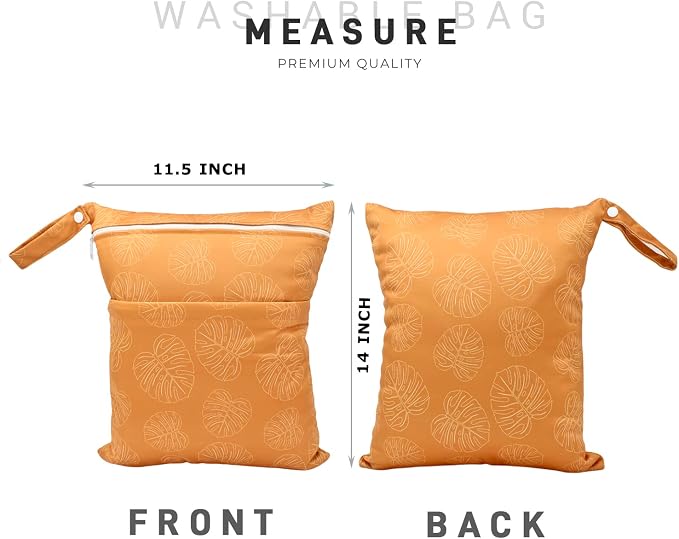 Wet Dry Bag Waterproof Reusable Wet Bag - Image 2