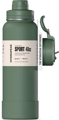 Hydrapeak 40oz Sport Insulated Water Bottle by HYDRAPEAK