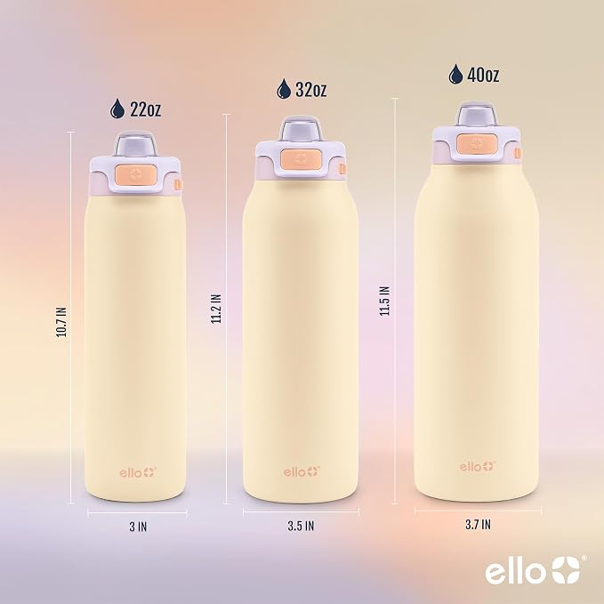 Ello Pop & Fill 32oz Stainless Steel Water Bottle - Image 6