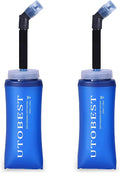 UTOBEST Soft Flask Collapsible Running Water Bottle, Flexible TPU Folding Flask by UTOBEST