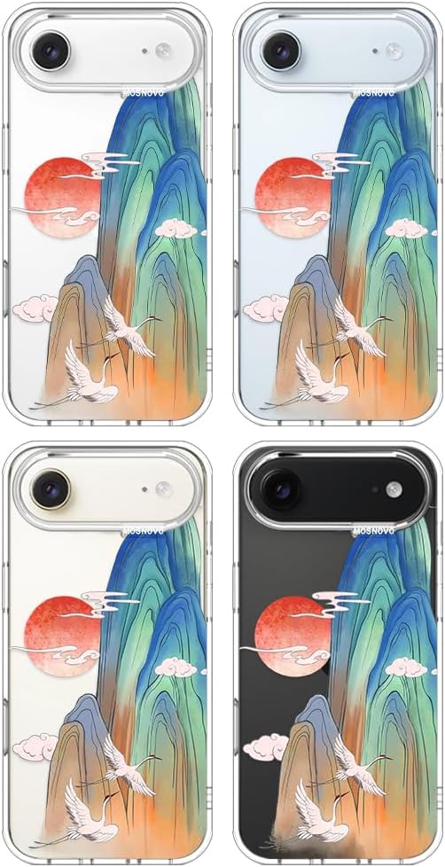 MOSNOVO for iPhone Air Case, Shockproof Military-Grade Protection 6.6ft Drop - Image 3