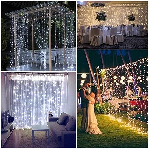 2-Pack Connectable Christmas Lights Outdoor, Total 164FT 400LED Christmas - Image 5