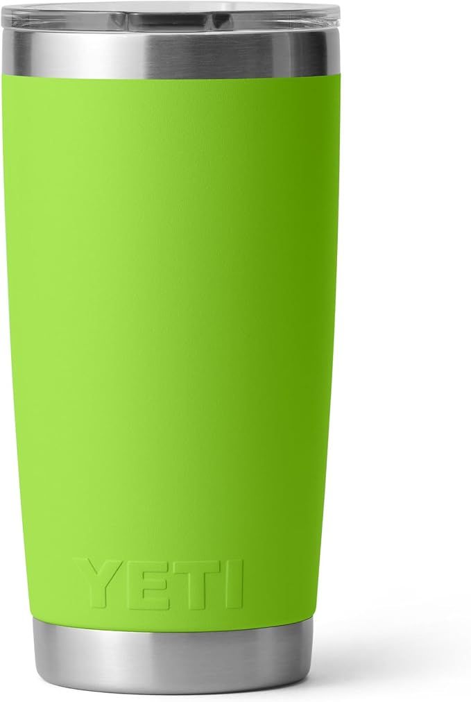 YETI Rambler 20 oz Stainless Steel Vacuum Insulated Tumbler w/MagSlider Lid - Image 5