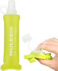 Soft Flask Running Bottles Collapsible Water Bottle Foldable by MULESID