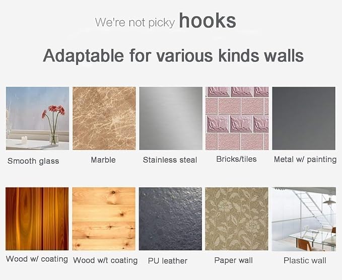 Ninth Five 30 Pack Adhesive Hooks - Image 7
