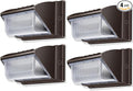 ledmo Wall Pack Light 150w Waterproof 5000K 21000lm 100-277V Equivalent Energy by LEDMO