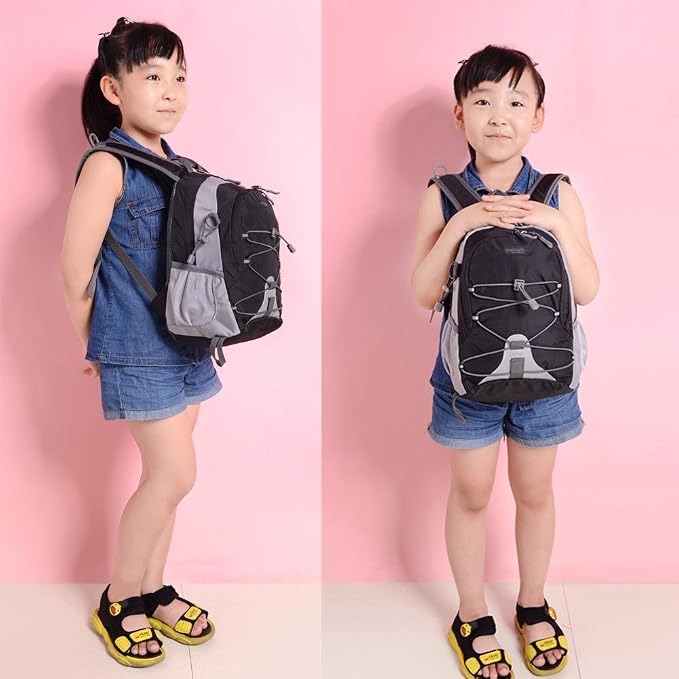 10L Small Hiking Backpack for Kids Ages 3-6 Girls Boys Under 4 feet, Mini - Image 4
