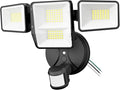 70W 7000LM Security Lights Outdoor, 4-Head LED Motion Sensor Light, Hardwired by omibeeSolarlightsoutdoor