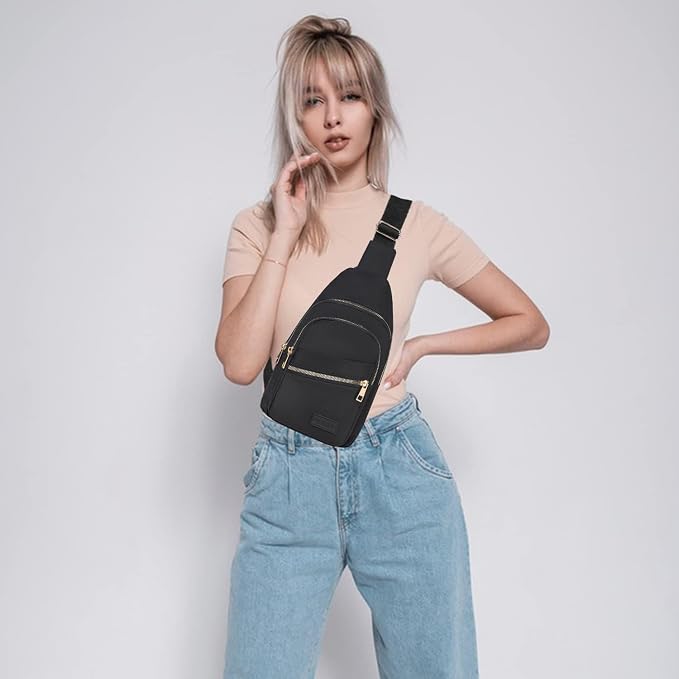 Banelu Small Crossbody Sling Backpack Sling Bag - Image 7
