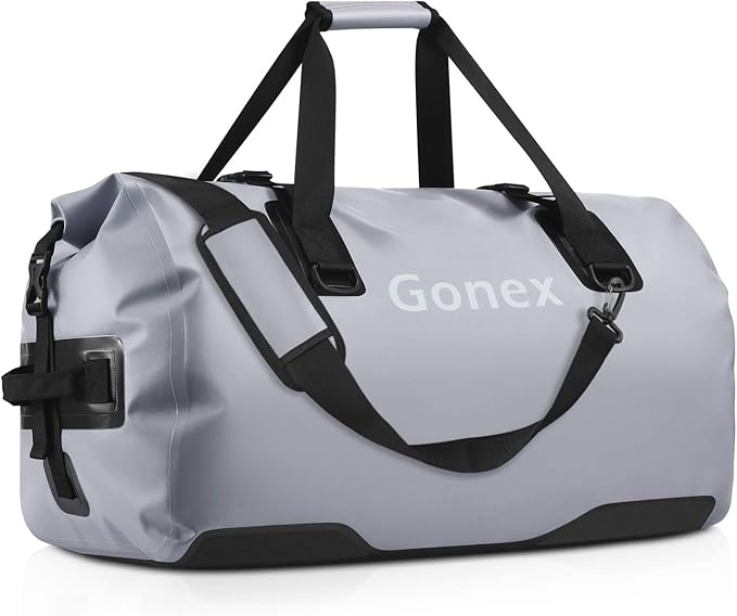 Gonex 40L 60L 80L Extra Large Waterproof Duffle Travel Dry Duffel Bag Heavy - Image 9