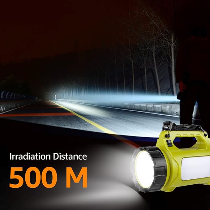 LE Rechargeable LED Lantern, Camping Essentials, 5 Light Modes, Power Bank - Image 2