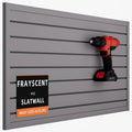 FRAYSCENT Slat Wall Paneling Garage Slat Wall Storage Systems Slatwall Panels by FRAYSCENT