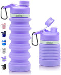 ONTA Collapsible BPA Free Silicone Water Bottle, 20oz by ONTA
