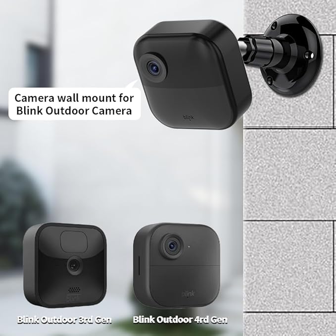 All-New Blink Outdoor Camera Mount, 360° Adjustable Mounting Bracket - Image 2