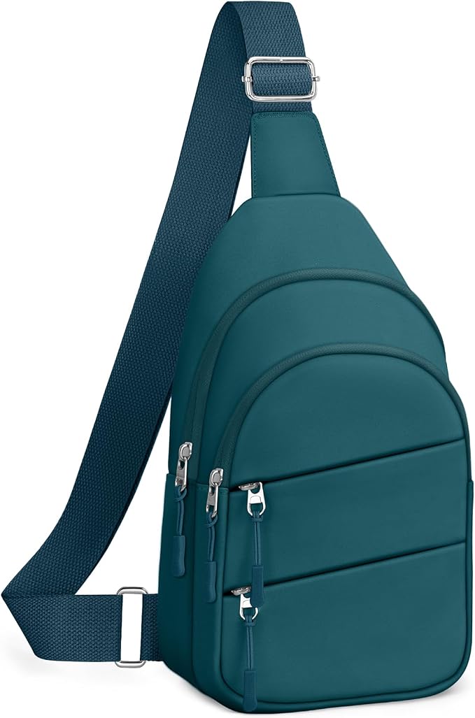 Tuwubi Crossbody Bags for Women, Sling Bag for Men, Small Hiking Backpack Anti by TUWUBI