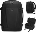 ECOHUB 17'' Small Travel Backpack, United Airlines Personal Item Bag by ECOHUB