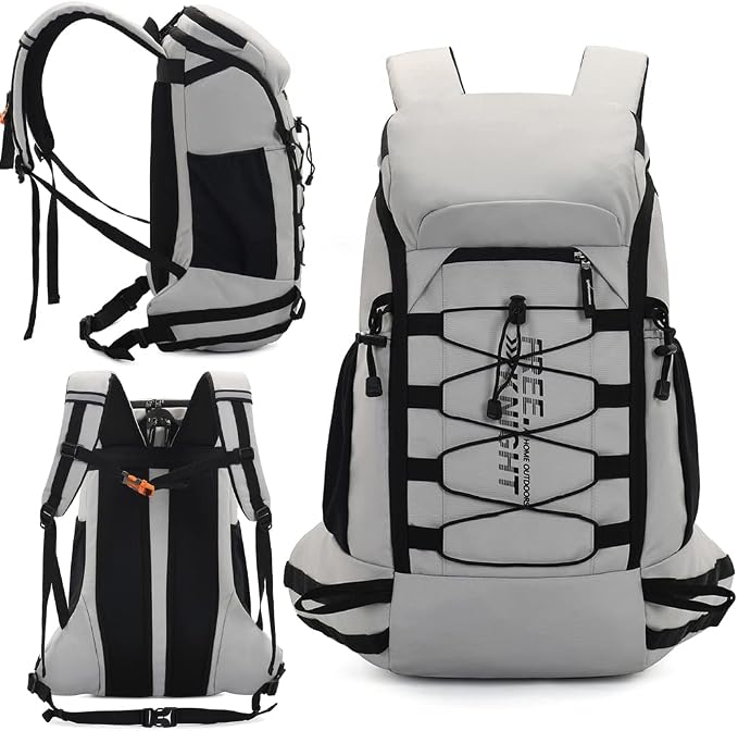 Bseash 40L Waterproof Hiking Camping Backpack - Image 2