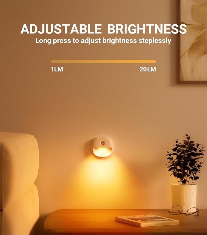 Lyridz Rechargeable Battery Night Light - Image 2